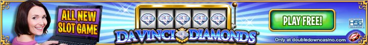 Play IGT DaVinci Diamonds Online at DoubleDown Play IGT DaVinci Diamonds Online at DoubleDown