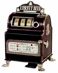 Liberty Bell Was The First Slot Machine