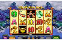 Aristocrat's Choy Sun Doa Slot Machine Main Screen