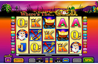 Aristocrat's Where's The Gold Slot Main Screen Thumbnail