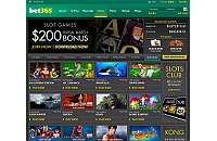 Bet365 Online Casino Main Page