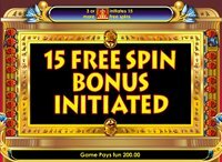 Cleopatra Slot Bonus Feature 15 Free Spins