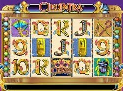 Cleopatra Slot Machine by IGT Main Screen