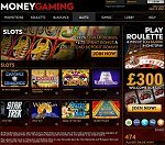 Play Slot Machines Online at MoneyGaming Online Casino