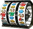 Mechanical Slot Machine Reels