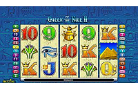 Aristocrat's Queen of the Nile II Slot Machine is available to play at online casino Bet365