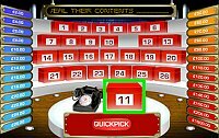 Choose your initial box in Deal or No Deal