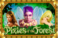 IGT's Pixies of the Forest Slot Machine