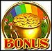 Leprechaun's Luck Rainbow of Wealth Bonus Scatter Symbol