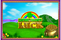 Leprechauns Luck Slot Game Intro Logo