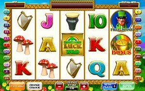 Leprechaun's Luck slot base game