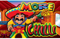 Aristocrat's More Chilli Slot Machine Logo