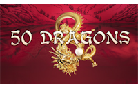 Play Aristocrat's 50 Dragons slot machine online