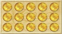 Aristocrat's Zorro Slot Machine Gold Coins Bonus Feature