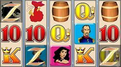 Aristocrat's Zorro Slot Machine Wild Z Bonus Feature