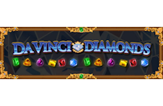 IGT's DaVinci Diamonds Slot Machine is available to play online for free and real money