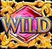 IGT's DaVinci Diamonds Slot Machine Wild Symbol