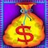 Aristocrat's More Chilli Slot Machine Money Bag Scatter Pay Symbol