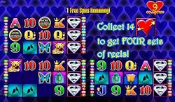 Aristocrat's More Hearts Slot Machine Free Spins Bonus Feature