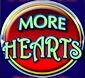 Aristocrat's More Hearts Slot Machine Scatter Symbol