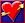 Aristocrat's More Hearts Slot Machine Heart Symbol