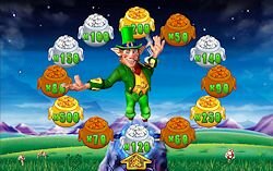 IGT / Barcrest's Rainbow Riches Slot Machine Pots of Gold Bonus Feature