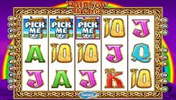 IGT / Barcrest Rainbow Riches Slot Machine Wishing Well Bonus Feature