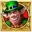 IGT / Barcrest Rainbow Riches Slot Machine Leprechaun Symbol