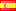 Spanish Spain ES Flag