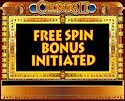 IGT's Cleopatra II Slot Machine Game Bonus Free Spins Initiated