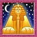 IGT's Cleopatra II Slot Machine Sphinx Scatter Symbol