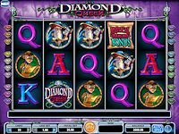 IGT Diamond Queen Slot Machine Base Game