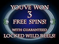 IGT Diamond Queen Mystical Diamond Free Spins Bonus Awarded