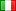 Italian Italy IT Flag