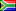 South African South Africa ZA Flag