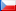 Czech Republic (CZ) Flag