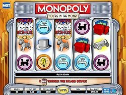 IGT Monopoly You're In The Money Slot Machine Game Online