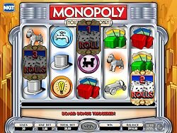 IGT Monopoly - You're In The Money Board Bonus Symbol Free Rolls