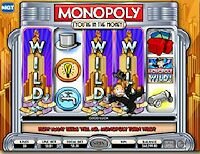 IGT Monopoly - You're In The Money Slot Machine Mystery Wild Feature