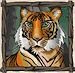 Jungle Madness Online Slot Machine Tiger Symbol