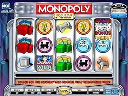 IGT Monopoly Plus Slot Machine Base Game