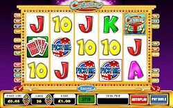 IGT / Barcrest Cashino Slot Machine Dice Free Spins Initiated