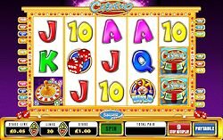 IGT / Barcrest Cashino Online Slot Machine Main Screen