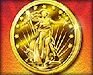 Aristocrat Buffalo Slot Machine Gold Coin Scatter Symbol