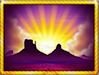 Aristocrat Buffalo Slot Machine Sunset Wild Symbol