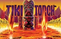 Aristocrat Tiki Torch Slot Machine Logo