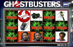 IGT Ghostbusters Slot Machine Mystery Features Wild Reels