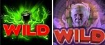 IGT Ghostbusters Slot Machine Wild Symbols Slimer and Gozer