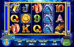 Ainsworth 50 Dolpins Slot Machine Free Games Bonus Feature