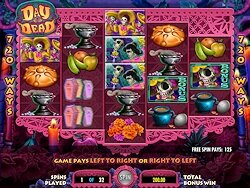 IGT Day of the Dead Slot Machine Bonus Game